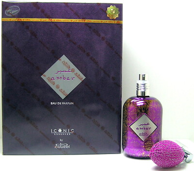 Nabeel Iconic Essences Amber 100 ml EDP / Eau de Parfum Unisex