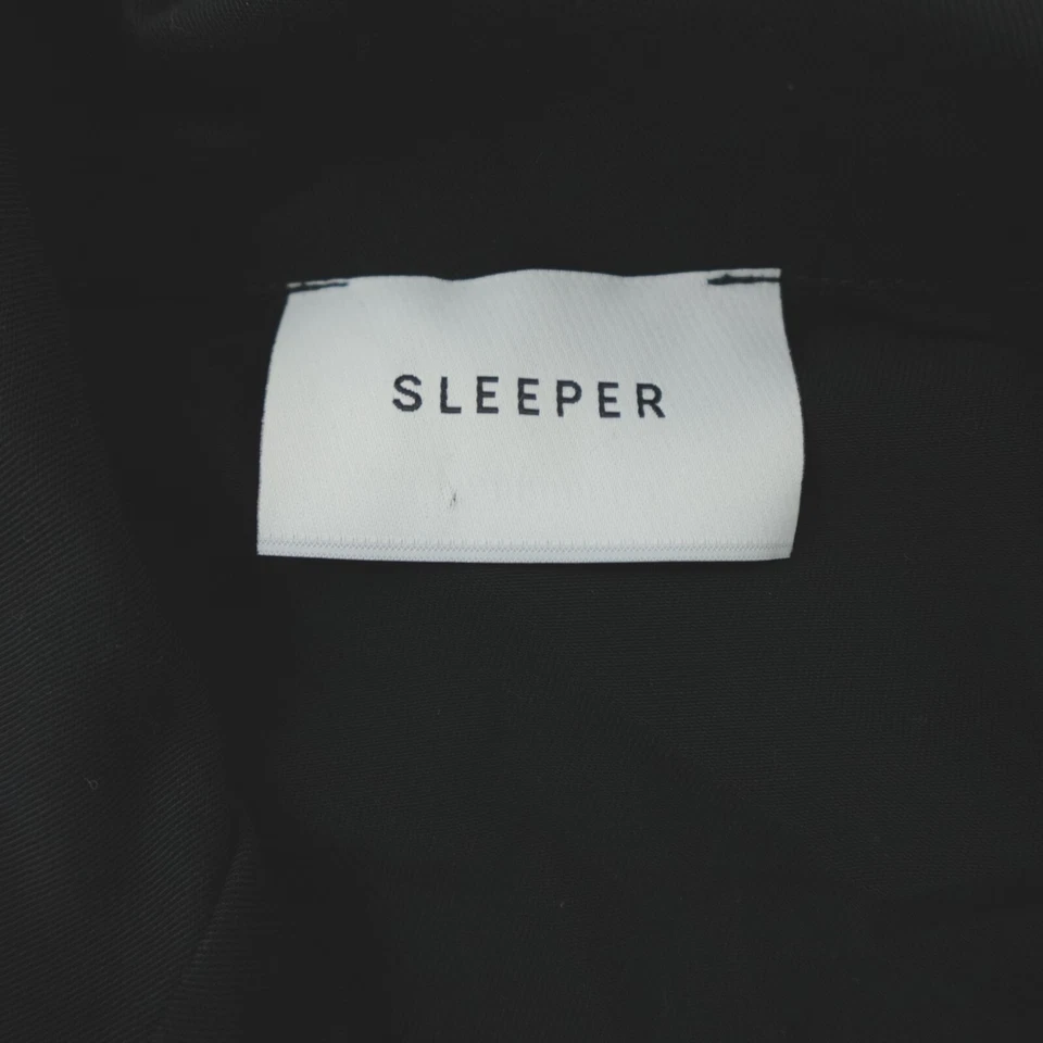 Conjunto de pijama para dormir para mujer mediano negro fiesta pluma Foto 4 de 4