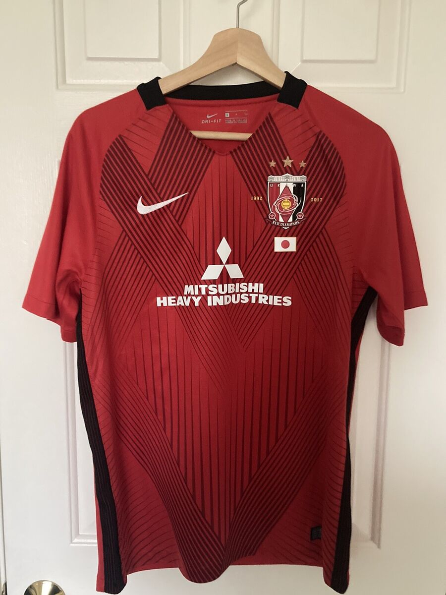 2017 Urawa Red Diamonds ACL Champions Home Kit (S) | eBay 2017 Urawa Red Diamonds ACL Champions Home Kit (S) | eBay
