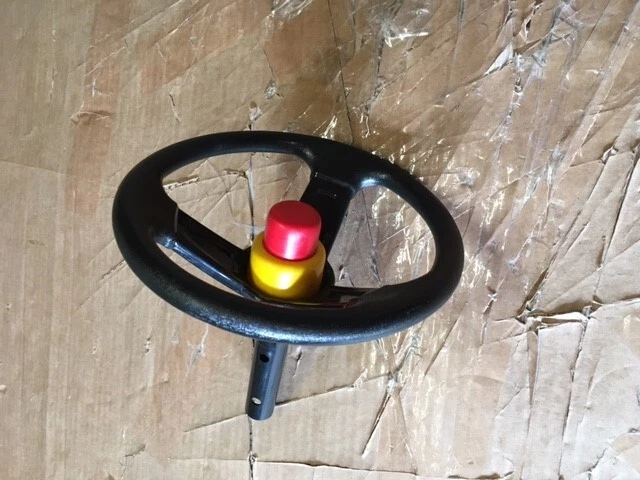 NEW Little Tikes Cozy Coupe Spare Parts Steering Wheel with Horn and Fixings