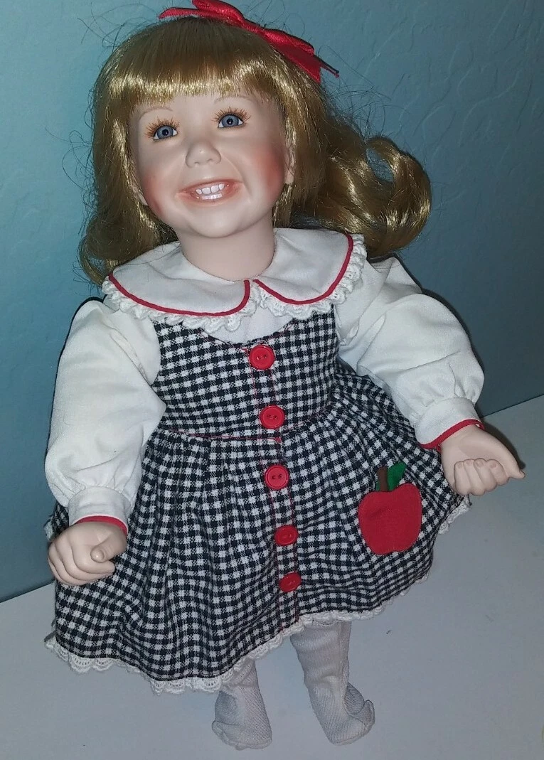 Mcdonald's cheap porcelain dolls