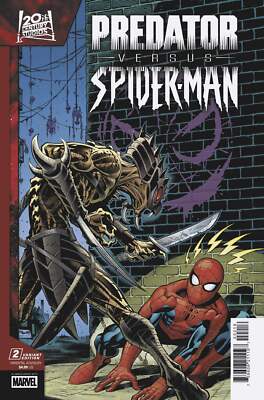 Predator vs. Spider-Man #2 Edition Mcguinness [1:25] Variant (05