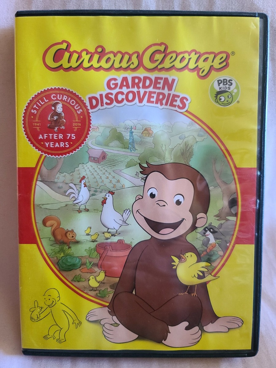 (未使用･未開封品)Curious George: Garden Discoveries [DVD] [Import] SHELF00F DVD ~ Curious George- Garden discoveries | eBay