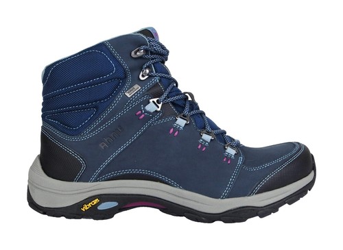 Bottes Randonnée Femme Ahnu Sugarpine II - Taille 39.5 / US 8.5 - Gris Bleu - Occasion