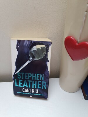 COLD KILL Even Deadlier Than Terrorist By Stephen Leather Paperback Book 