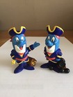 Figurine DOLFI - Série Dolfi Pirate - NOVOTEL 1998 Lot de 2