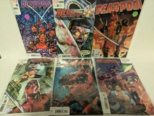Deadpool #1-6 Comic Books 2nd Print, A, C, Covers - Free Ship Save $$ Read Below