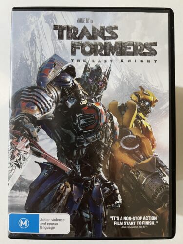 -. Transformers - The Last Knight (DVD, 2017) Region 4 No Scratches - Picture 1 of 1