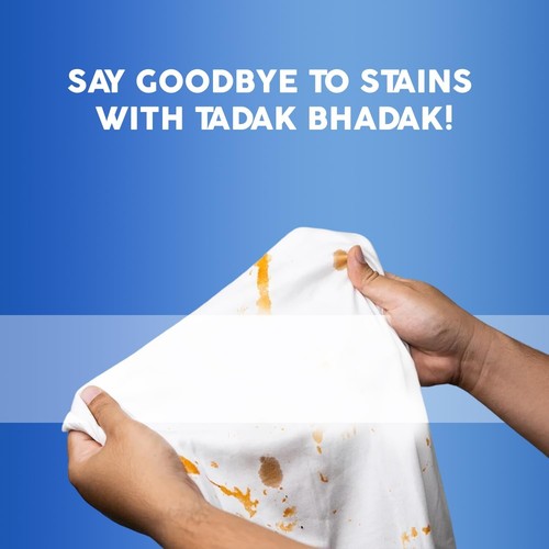 Tadak Bhadak Detergent Powder - 5 kg Super Budget Pack - Picture 3 of 5