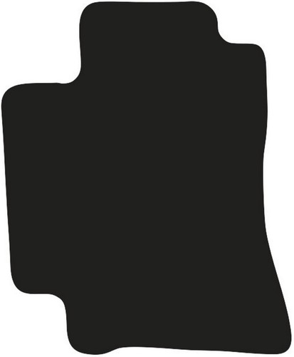 Alfombrilla conductor negra para: Lexus IS I berlina (1998-2005) - Imagen 2 de 11