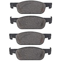 Set BeläGe Schuhe BremsbeläGe Vorne Und Hinten FüR Renault Clio IV ( Bh _)