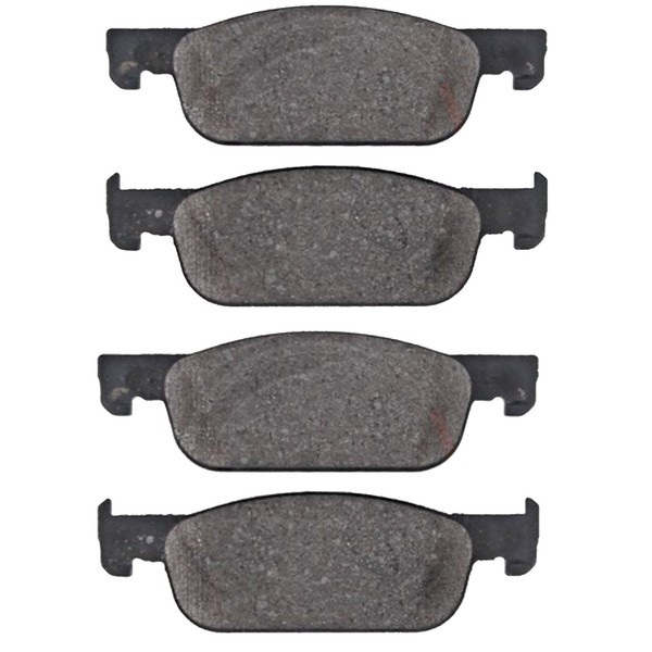 Set BeläGe Schuhe BremsbeläGe Vorne Und Hinten FüR Renault Clio IV ( Bh _)-image