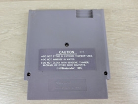 NINTENDO ENTERTAINMENT SYSTEM NES GAME NINTENDO WORLD CUP - TESTED