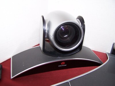 Polycom HDX 8000 NTSC HD 1080p Video Conference System With Mptz-6