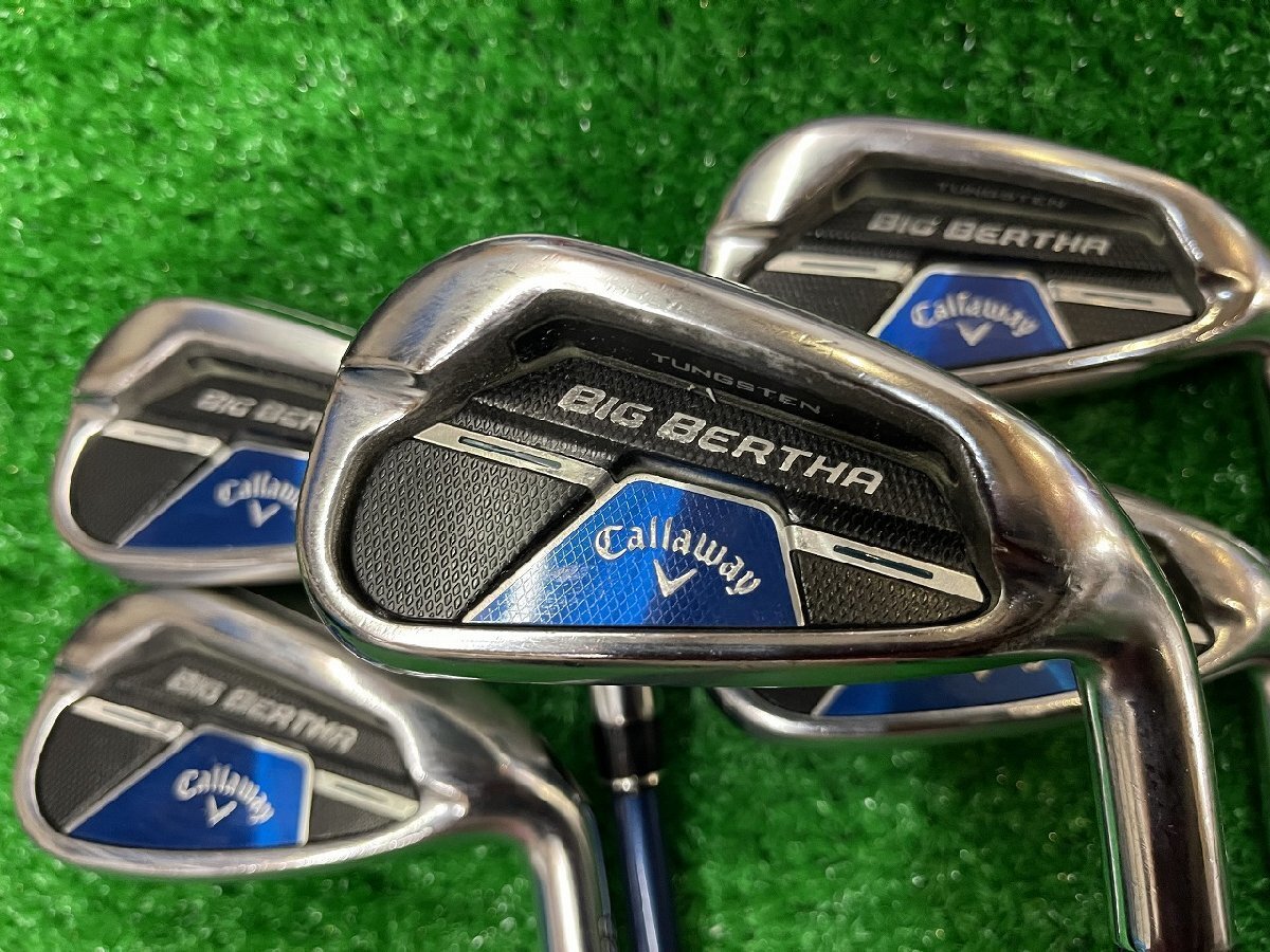 Callaway - ◎◎Callaway キャロウェイ BIG BERTHA B21 5FW 19.5° フェアウェイウッド Speeder EVOLUTION SR カバー付 Callaway キャロウェイ BIG BERTHA B21 5FW 19.5° フェアウェイ