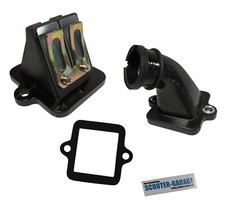 Racing Membranblock + Ansaugstutzen + Dichtun...