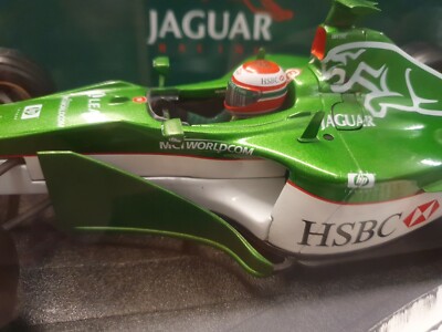 値下 HotWheels (1/18) ジャガー R1 2000 1/18 Jaguar Racing R1 Season 2000 Eddie Irvine | eBay