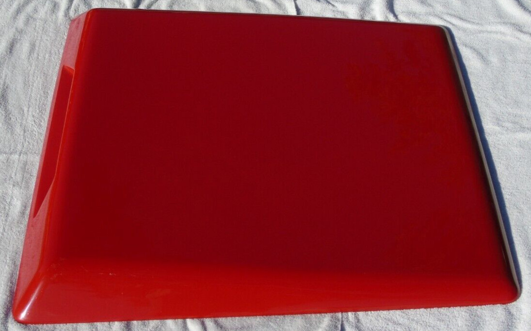 Ferrari Testarossa 1986 Rear Deck Lid Central Panel Hood Trunk Red OEM Taillight