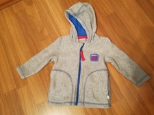 Kuschelfleece - Jacke für Jungen - Gr. 86 - NEU!!!