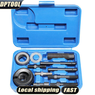 14PCS Power Steering Alternator Pulley Puller Remover and Installer Tool Kit