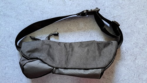 BRAAS Hüft-/Gesäßtasche braun-schwarz - Gebraucht - Bild 3 von 3