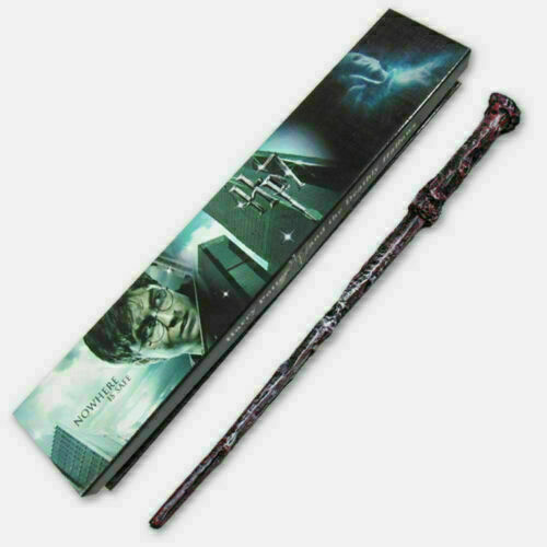 Harry Potter Hermione Dumbledore Voldemort Boxed Magic Wand Collection Cosplay - Picture 2 of 30