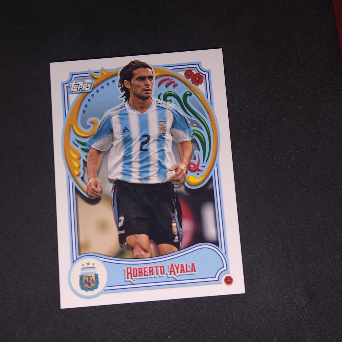 2023 Topps Argentina Fileteado Soccer Trading Cards for sale | eBay
