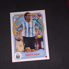 2023 Topps Argentina Fileteado Roberto Ayala #50 Napoli Valencia