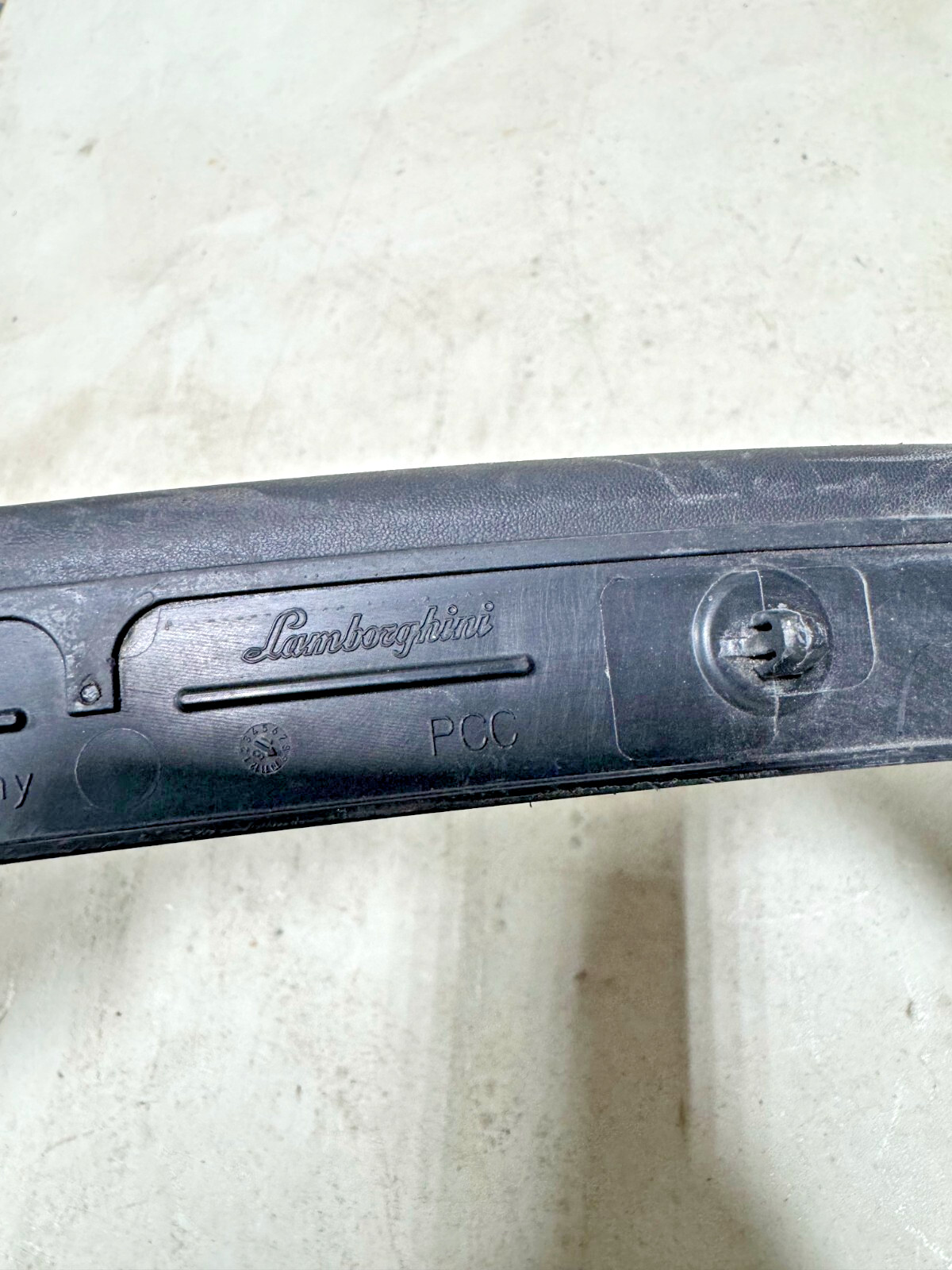 Lamborghini Urus, Front Hood Gasket, Used, P/N 4ML823124