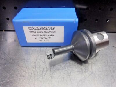 Valenite VM50 Steel Boring Bar Head VM50-S12E-SCLPR06 (LOC1205A)