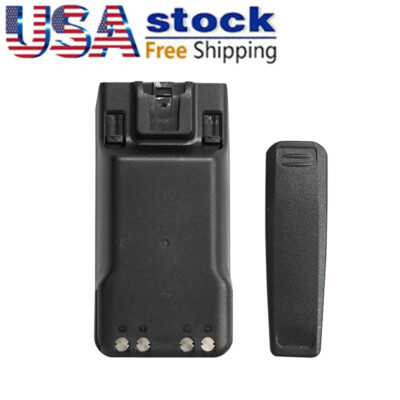 Battery BP-280 Fits For IC-F1000 F1000D F2000 F2000D F2000T Radio With Belt Clip