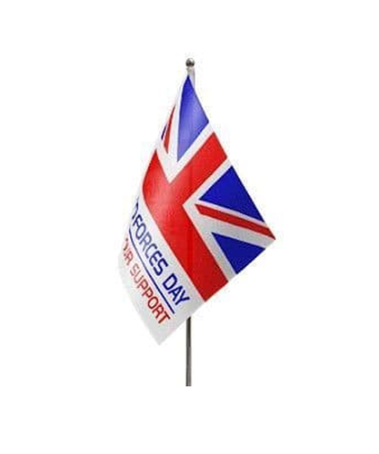 Giant 5 x 3 British Army Navy RAF Flags Blue Red White Ensign Flagpole Eyelet UK - Picture 7 of 9