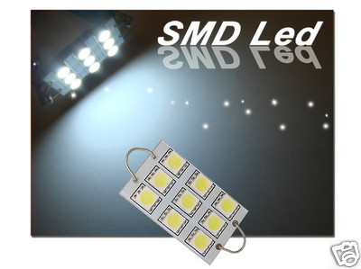 2 - Rigid Loop 1142 211-2 561 564 SMD LED White Light Bulbs for Maps ...