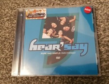 Hearsay - Pure  Simple 2001 UK Rare DVD Single NEW 