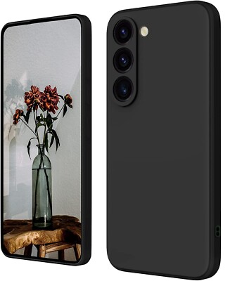 Schutzhülle für Samsung Galaxy S23 5G Case Handy Tasche Bumper Silikon Matt