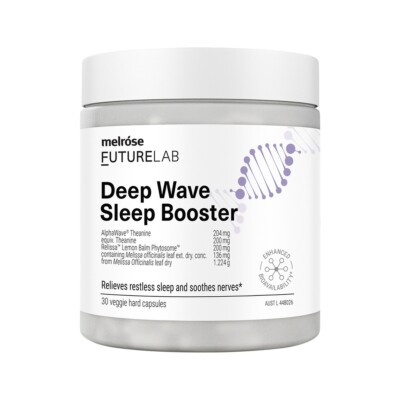 New Melrose FutureLab Deep Wave Sleep Booster 30 Capsules