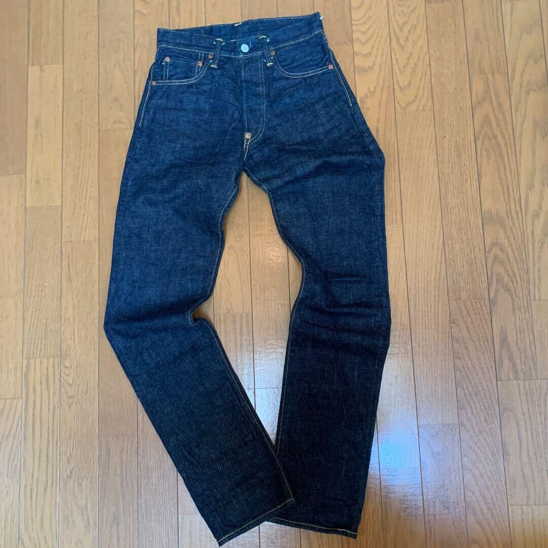 Denim Jeans EVISU × DORAEMON Collabo JEANS Selvedge DENIM Denim Jeans EVISU × DORAEMON Collabo JEANS Selvedge DENIM