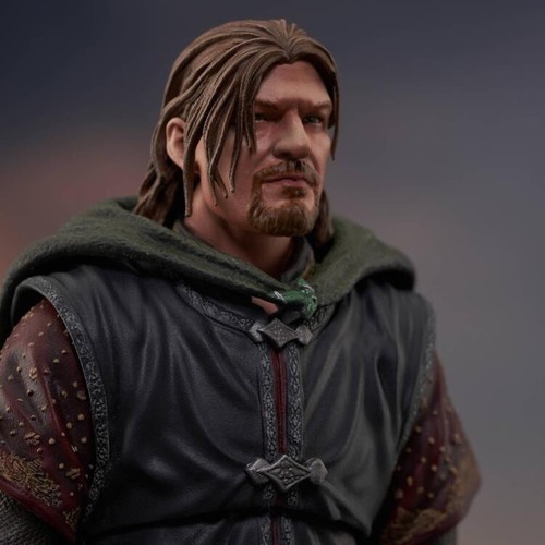 Diamond Select Der Herr der Ringe LOTR BOROMIR 7 Zoll Serie 5 Actionfigur - Bild 11 von 14