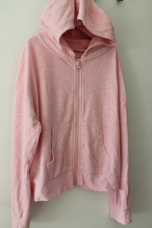 NEXT Mädchen Fleece-Kapuzenjacke – Kuscheliger Begleiter Für Kühle Tage – Zeitloses Basic Für Jeden Look