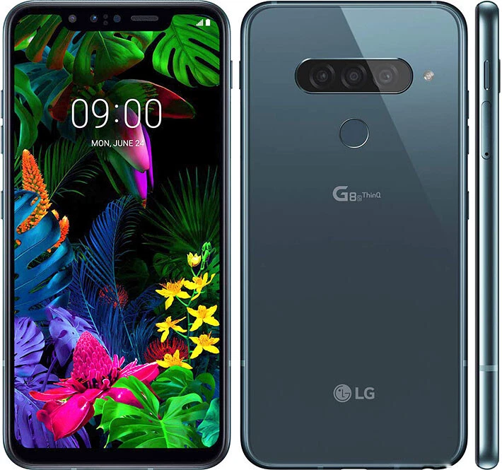 LG G8S ThinQ G810 G810EAW Original 6.21" 128GB ROM 6GB RAM Phone 13.0MP Android - Image 3 of 4
