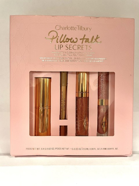 pillow talk lip secrets set