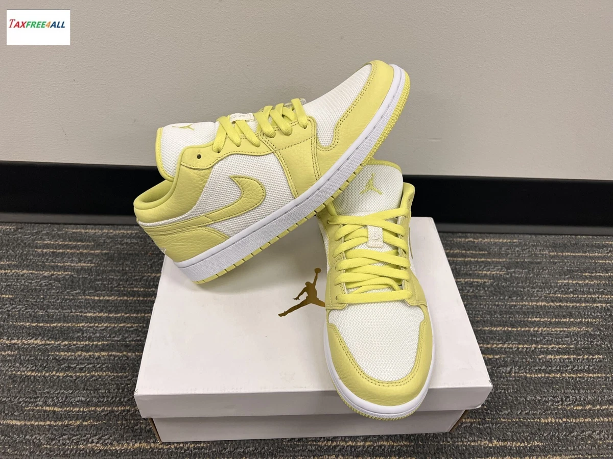 pastel yellow jordan 1