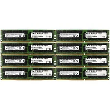 PC4-17000 Micron 128GB Kit 8x 16GB Dell PowerEdge R730xd R730 R630 Memory RAM