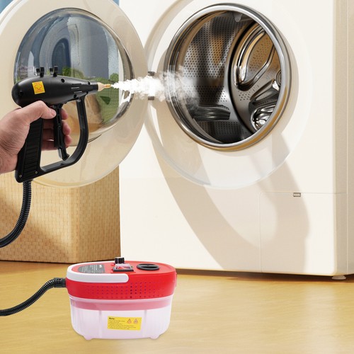 2500W Pressure Steam Washer Handheld Steam Cleaner for Kitchen Furniture Car Multi Purpose
