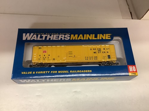 Walthers Mainline #910-1828 escala HO “GB&W” 50' exterior buzón coche Rd. #7454 | Zustand: New