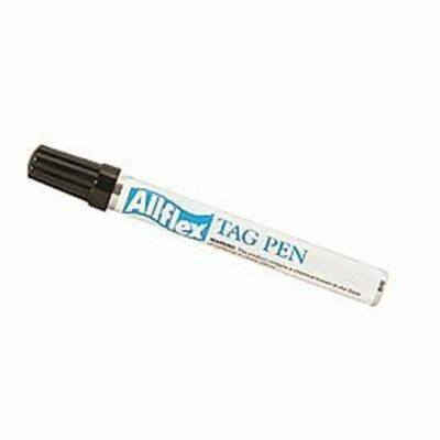 Allflex Felt Tip Eartag Marking Pen Black 2 in 1 Fine & Broad Cattle Swine Sheep