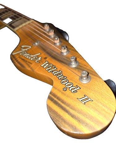 Acoustic Guitar Fender Capistrano 80s Vintage Natural Through Neck