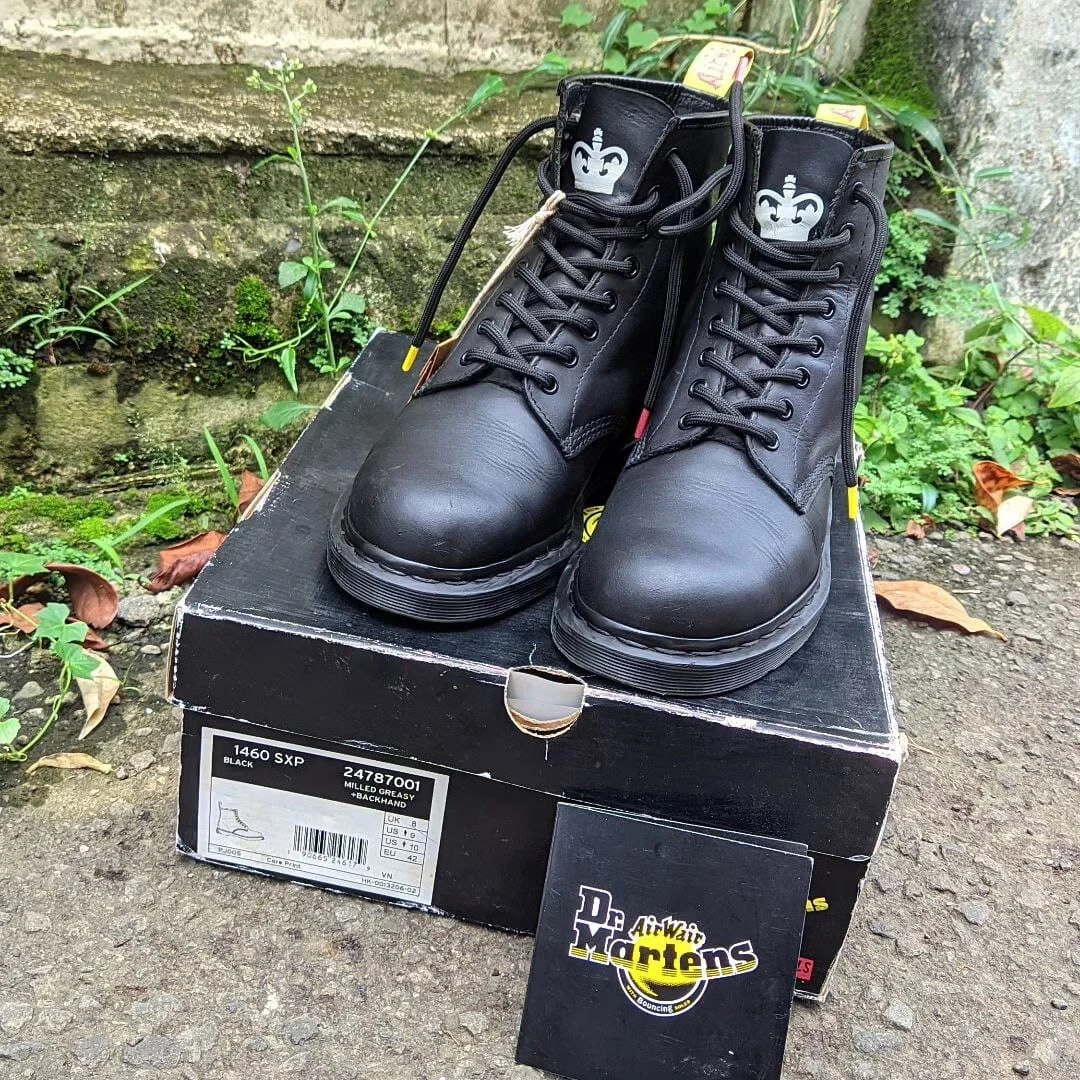 Boots Dr Martens (Docmart) 1460 SEX PISTOLS (MIV) | eBay