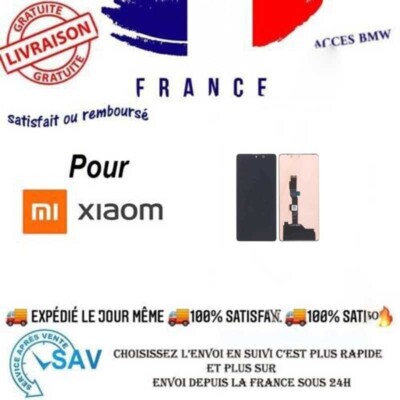 Original Ecran LCD Et Vitre Tactile Pulled Noir Pour Xiaomi Redmi Note 13 Pro 5g