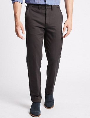 tall slim trousers